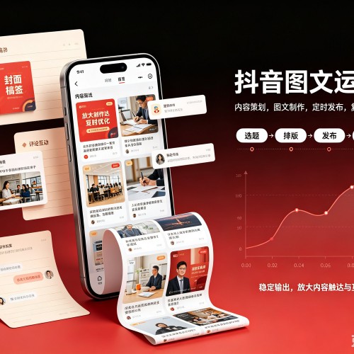 澄江抖音图文代运营服务